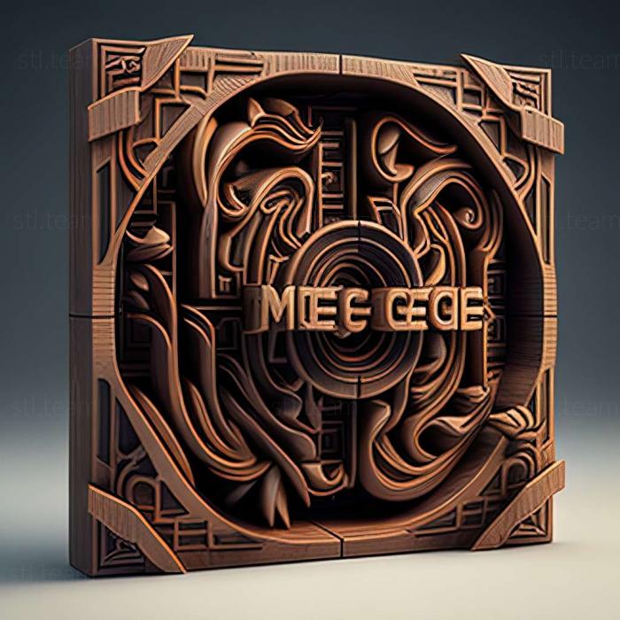3D model Magnetic Cage Closed game (STL)